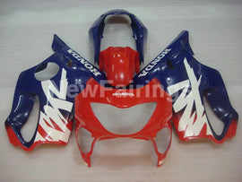 Red and Blue White Factory Style - CBR600 F4 99-00 Fairing