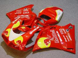 Red Red Bull - Ducati 748/916/996/998 96-02 Fairing Kit