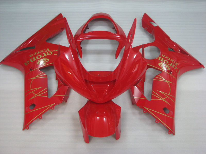 Red Corona - NINJA ZX-6R 03-04 Fairing Kit - Vehicles &