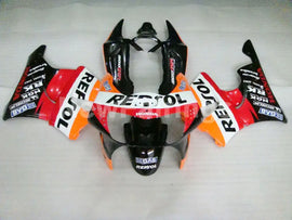Red Orange and Black Repsol - CBR 919 RR 98-99 Fairing Kit -