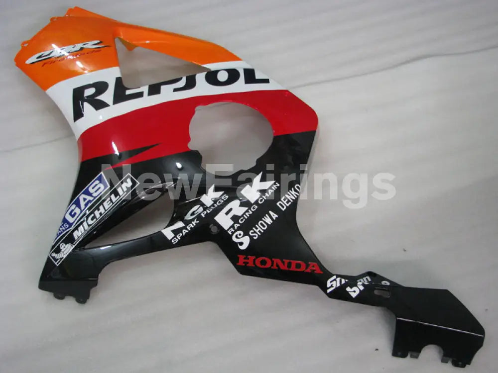 Revamp Your Ride with Red Orange Black Repsol - CBR 954 RR 02-03 ...