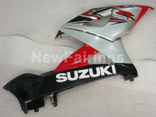 Load image into Gallery viewer, Red and Silver Black Factory Style - GSX-R1000 05-06 Fairing Kit