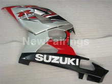 Load image into Gallery viewer, Red and Silver Black Factory Style - GSX-R1000 05-06 Fairing Kit