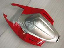 Load image into Gallery viewer, Red and Silver Black Factory Style - GSX-R1000 05-06 Fairing Kit