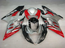 Load image into Gallery viewer, Red and Silver Black Factory Style - GSX-R1000 05-06 Fairing Kit