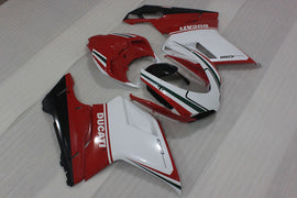 Red and White Black Factory Style - Ducati 1098 07-11