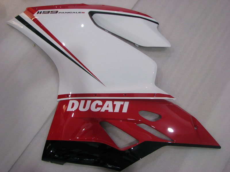 Red and White Black Factory Style - Ducati 1199 Panigale