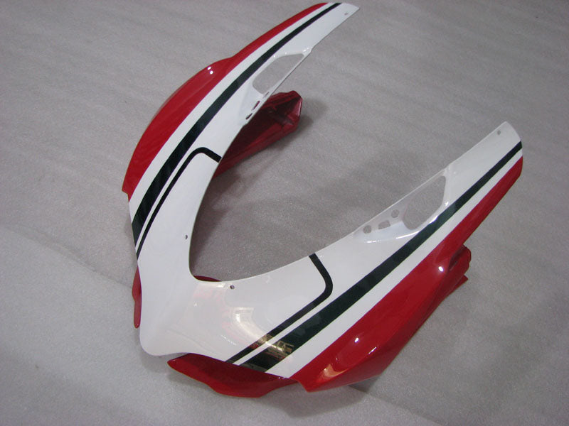Red and White Black Factory Style - Ducati 1199 Panigale