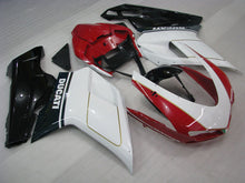 Load image into Gallery viewer, Red and White Black Factory Style - Ducati 848/1098/1198