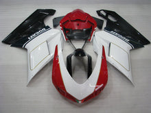 Load image into Gallery viewer, Red and White Black Factory Style - Ducati 848/1098/1198