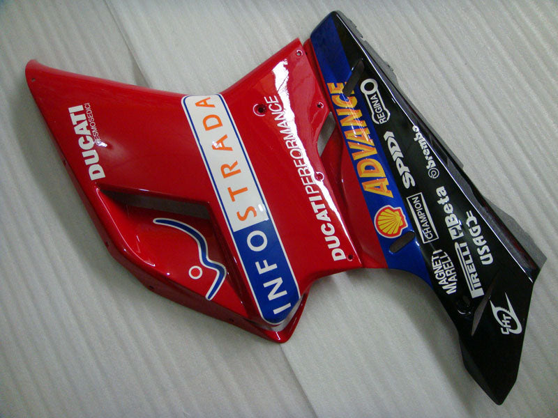 Red and White Black Performance - Ducati 848/1098/1198