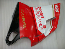 Load image into Gallery viewer, Red and White Black Performance - Ducati 996 96-02 Fairing
