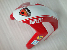 Load image into Gallery viewer, Red and White Black PIRELLI - Ducati 749 05-06 Fairing Kit