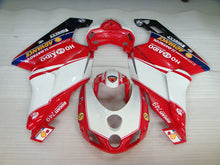 Load image into Gallery viewer, Red and White Black PIRELLI - Ducati 749 05-06 Fairing Kit