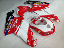 Load image into Gallery viewer, Red and White Black PIRELLI - Ducati 749 05-06 Fairing Kit
