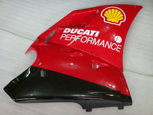 Load image into Gallery viewer, Red and White Black Shell - Ducati 748/916/996/998 96-02
