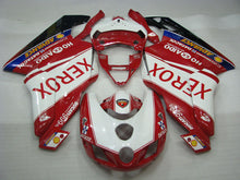 Load image into Gallery viewer, Red and White Black Xerox - Ducati 999 05-06 Fairing Kit