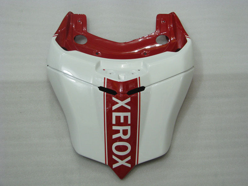 Red and White Black Xerox - Ducati 999 05-06 Fairing Kit