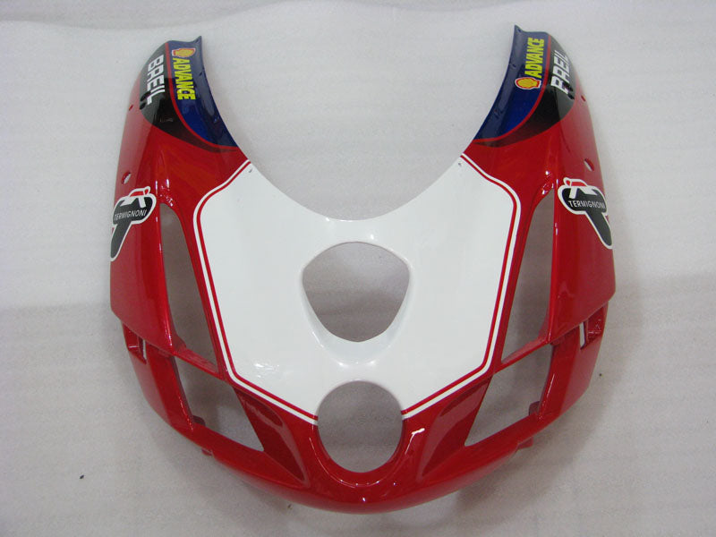 Red and White Blue FILA - Ducati 749/999 03-04 Fairing Kit