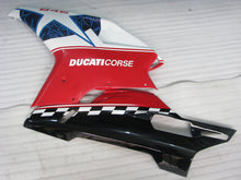 Load image into Gallery viewer, Red and White Blue Star - Ducati 848 07-11 Fairing Kit