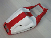 Load image into Gallery viewer, Red and White Factory Style - Ducati 748 96-02 Fairing Kit