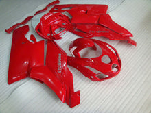Load image into Gallery viewer, Red and White Factory Style - Ducati 749 03-04 Fairing Kit