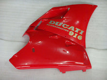 Load image into Gallery viewer, Red and White Factory Style - Ducati 916 96-02 Fairing Kit