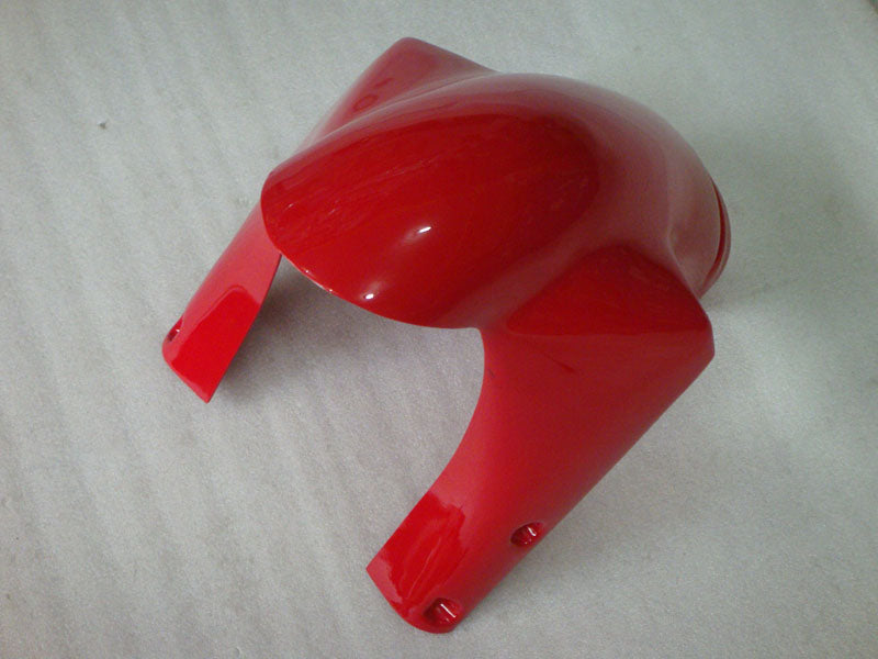 Red and White Factory Style - Ducati 916 96-02 Fairing Kit