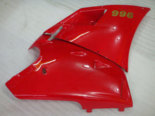 Load image into Gallery viewer, Red White Factory Style - Ducati 996 96-02 Fairing Kit