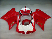 Load image into Gallery viewer, Red and White Factory Style - Ducati 996 96-02 Fairing Kit