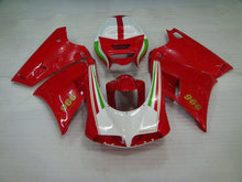 Load image into Gallery viewer, Red White Factory Style - Ducati 996 96-02 Fairing Kit
