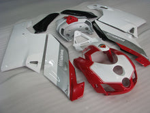 Load image into Gallery viewer, Red and White Factory Style - Ducati 999 05-06 Fairing Kit