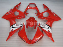 Load image into Gallery viewer, Red and White Factory Style - YZF-R6 03-04 Fairing Kit Vehicles &amp; Parts > Vehicle Parts &amp; Accessories > Motor Vehicle
