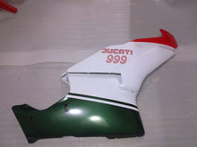 Load image into Gallery viewer, Red and White Green Factory Style - Ducati 999 03-04