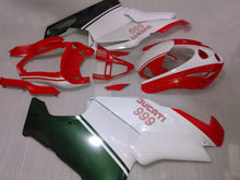 Load image into Gallery viewer, Red and White Green Factory Style - Ducati 999 03-04