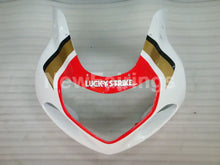 Load image into Gallery viewer, Red and White Lucky Strike - GSX-R600 01-03 Fairing Kit