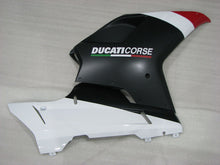 Load image into Gallery viewer, Red and White Matte Black Factory Style - Ducati