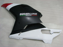 Load image into Gallery viewer, Red and White Matte Black Factory Style - Ducati