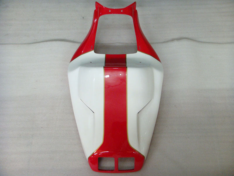 Red and White Shell - Ducati 748/916/996/998 96-02 Fairing