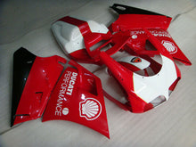 Load image into Gallery viewer, Red and White Shell - Ducati 748/916/996/998 96-02 Fairing