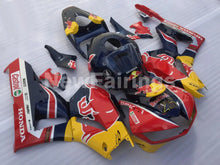 Load image into Gallery viewer, Red and Yellow Red Bull - CBR600RR 13-23 Fairing Kit -