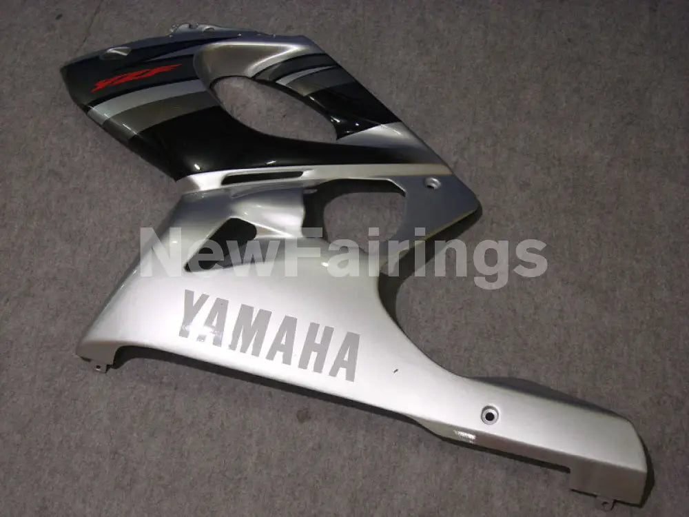 Silver and Black Factory Style - YZF600R Thundercat 96-07 Fairing Kit Vehicles & Parts > Vehicle Parts & Accessories >