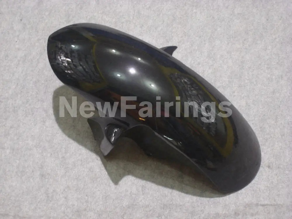 Silver and Black Matte Black Factory Style - YZF-R6 06-07 Fairing Kit Vehicles & Parts > Vehicle Parts & Accessories >