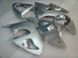 Silver No decals - NINJA ZX-6R 00-02 Fairing Kit - Vehicles