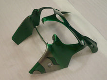 Load image into Gallery viewer, Silver and Green Flame - NINJA ZX-9R 00-01 Fairing Kit