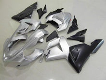 Load image into Gallery viewer, Silver and Mate Black Factory Style - NINJA ZX-10R 04-05 Fairing Kit