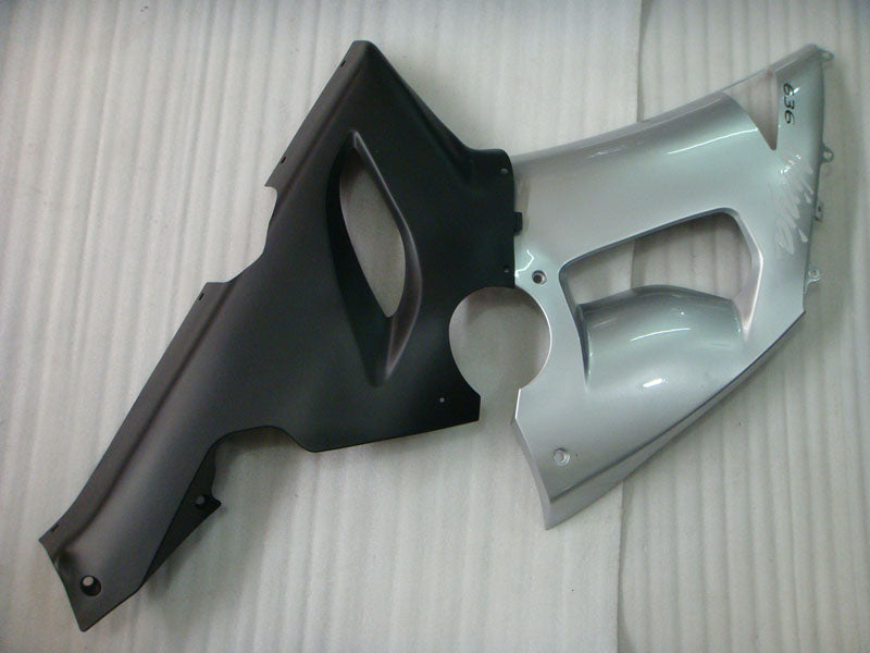 Silver and Matte Black Factory Style - NINJA ZX-6R 05-06