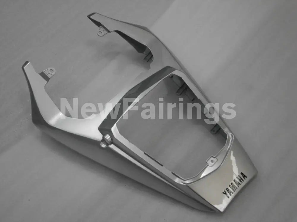 Silver and Matte Black Factory Style - YZF-R6 03-04 Fairing Kit Vehicles & Parts > Vehicle Parts & Accessories > Motor