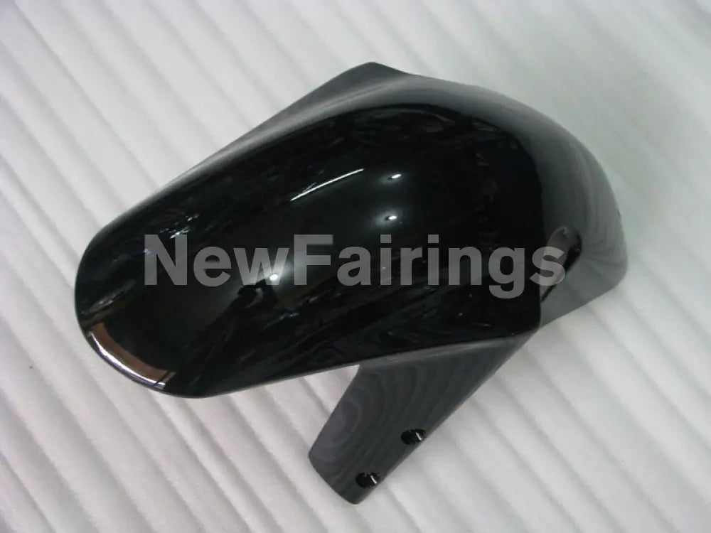 Silver and Red Black Factory Style - GSX-R600 01-03 Fairing Kit