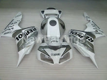 Load image into Gallery viewer, Silver and White Repsol - CBR1000RR 06-07 Fairing Kit -